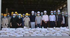 興源科技開(kāi)展2020年防汛消防綜合應(yīng)急演練